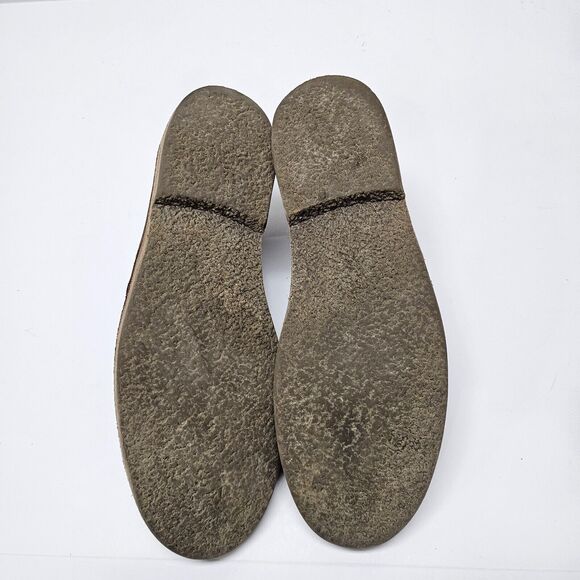 J. Crew Men's CALVERT Brown Suede Chukka Boots 14675 US Size 13 Made in Italy - Picture 7 of 11